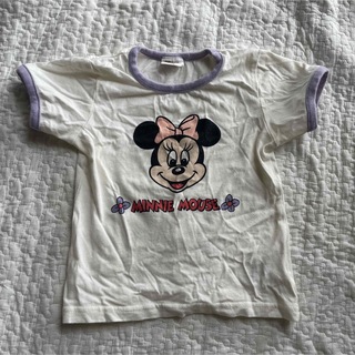 ディズニー(Disney)のミニーちゃん　子供服(Tシャツ/カットソー)