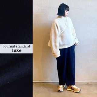 ジャーナルスタンダード(JOURNAL STANDARD)のjournal standard luxe ウールリング バルーンパンツ(カジュアルパンツ)