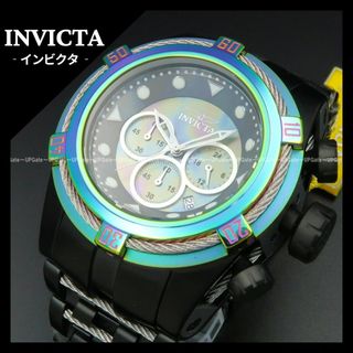 インビクタ(INVICTA)の最上位高級モデル★レインボー INVICTA Bolt ZEUS 43357(腕時計(アナログ))