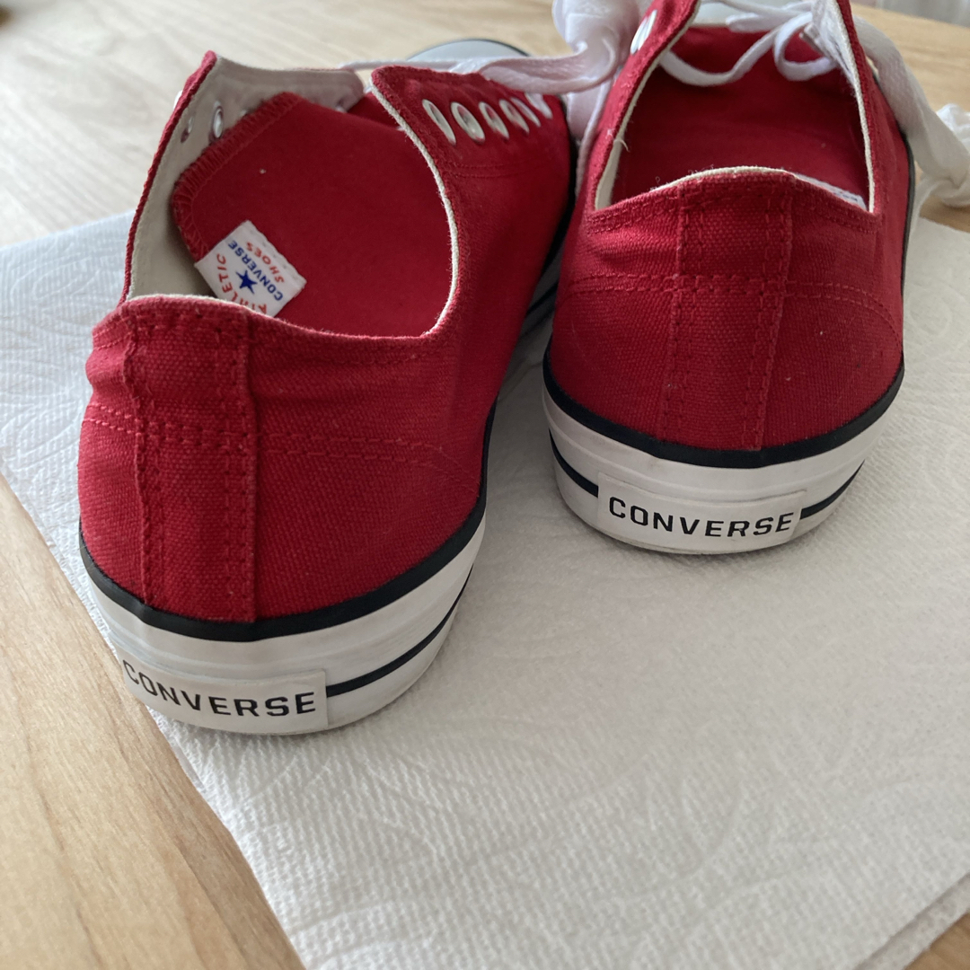 CONVERSE(コンバース)のCONVERSE スニーカー 赤 メンズの靴/シューズ(スニーカー)の商品写真