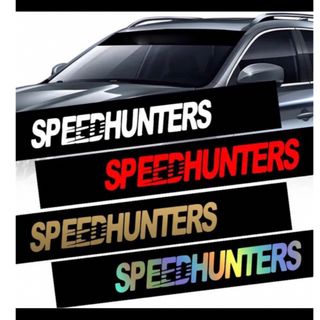 SPEED HUNTERS（スピードハンターズ）ステッカー(その他)