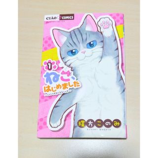 ショウガクカン(小学館)の｢ ねこ、はじめました 1巻｣ 環方このみ　🔘匿名配送(少女漫画)