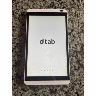 ファーウェイ(HUAWEI)のdtab CE0979 美品(タブレット)