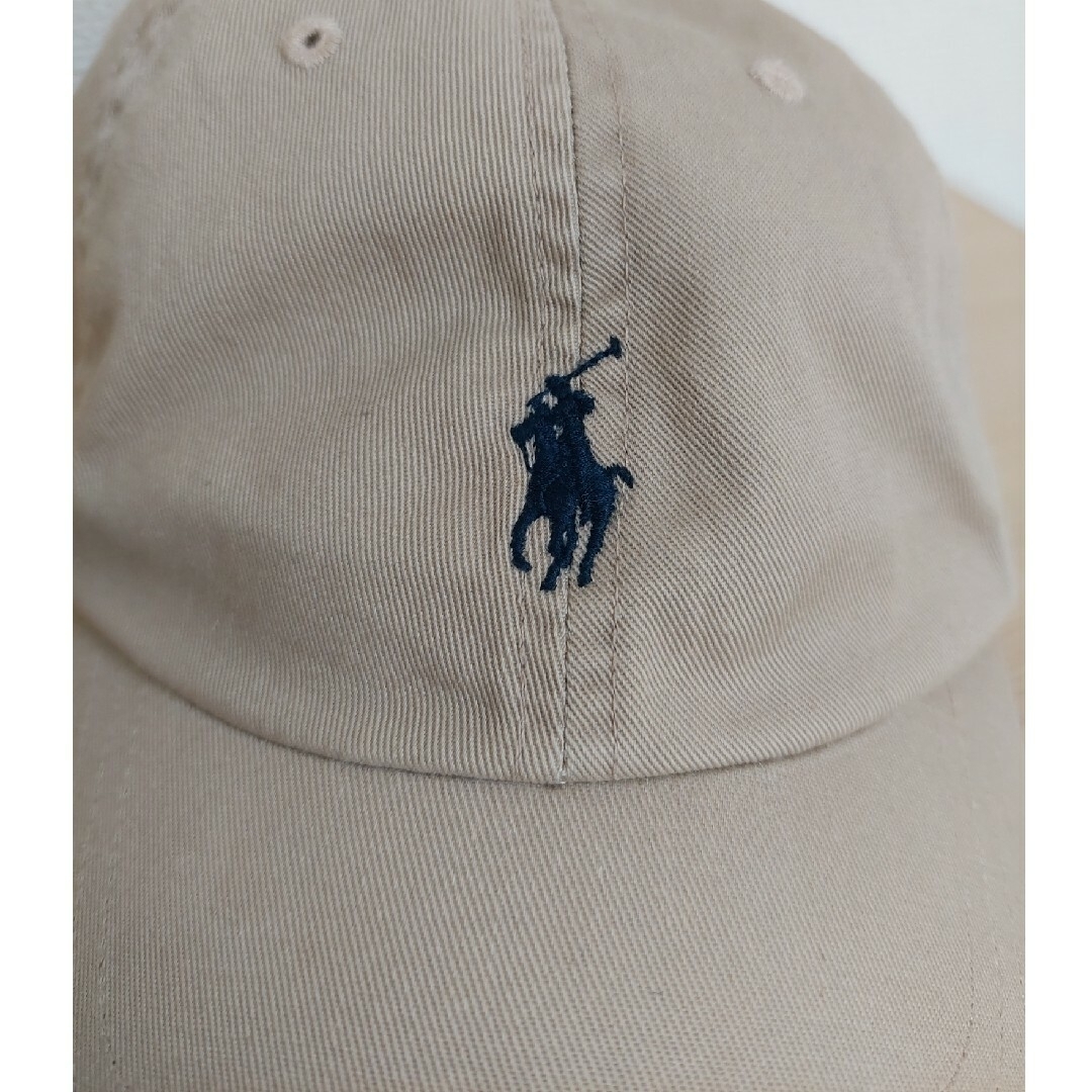 POLO RALPH LAUREN(ポロラルフローレン)のポロ ラルフローレン キャップ ベージュ レディースの帽子(キャップ)の商品写真