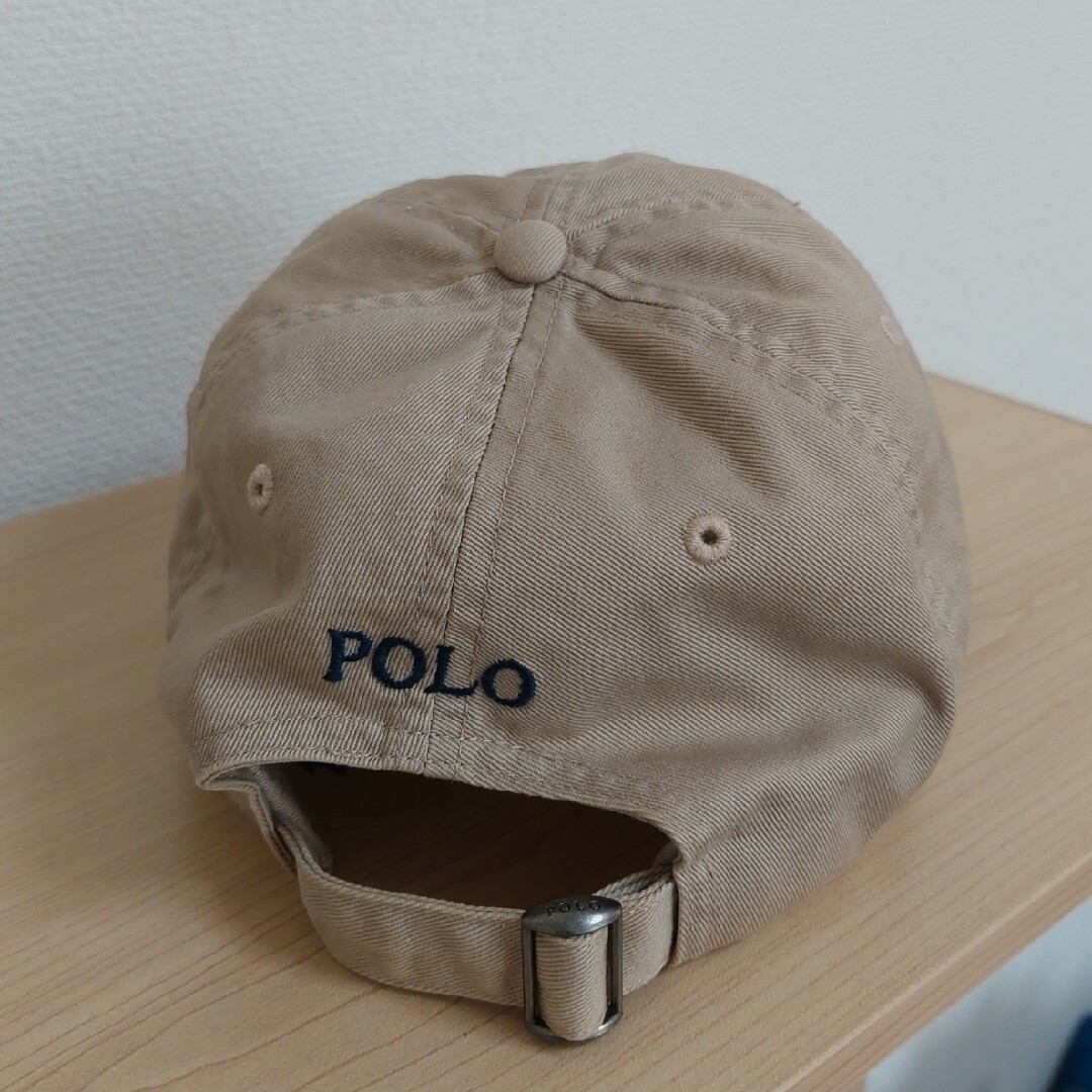 POLO RALPH LAUREN(ポロラルフローレン)のポロ ラルフローレン キャップ ベージュ レディースの帽子(キャップ)の商品写真