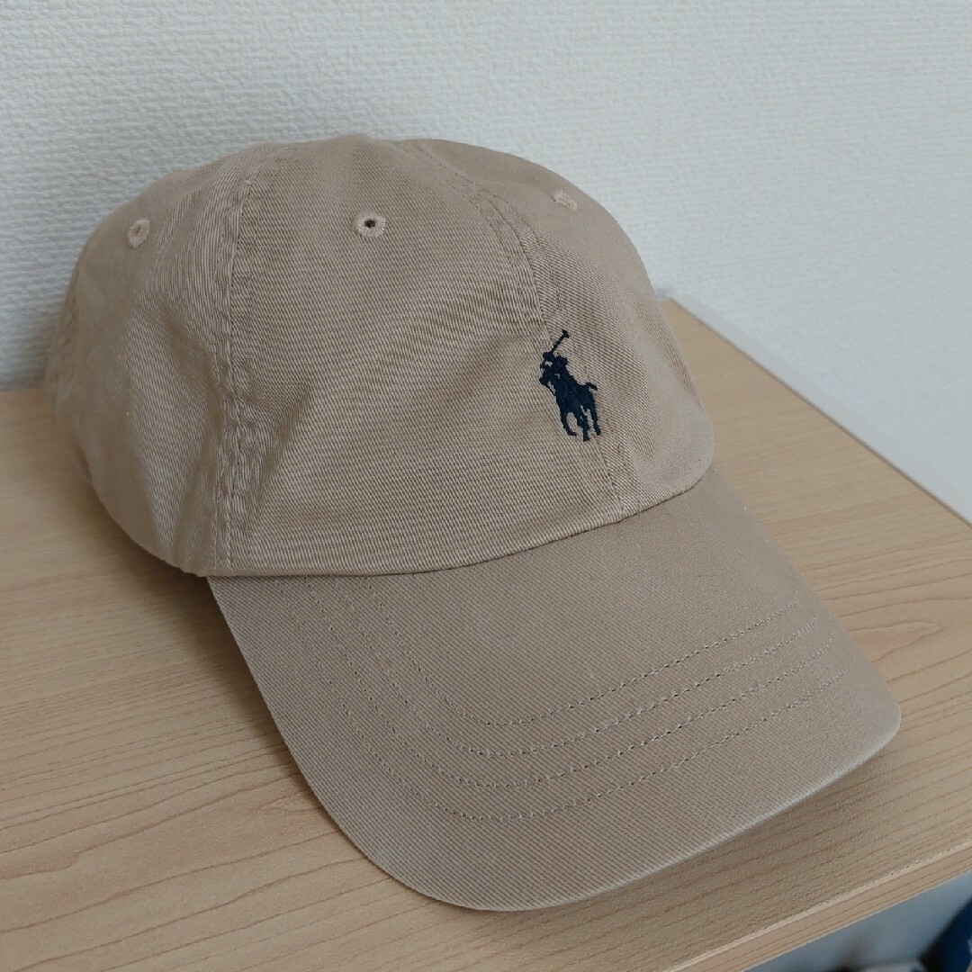 POLO RALPH LAUREN(ポロラルフローレン)のポロ ラルフローレン キャップ ベージュ レディースの帽子(キャップ)の商品写真