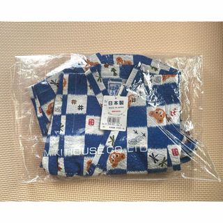 ミキハウス(mikihouse)の★新品未使用★ミキハウス 甚平80サイズ(甚平/浴衣)