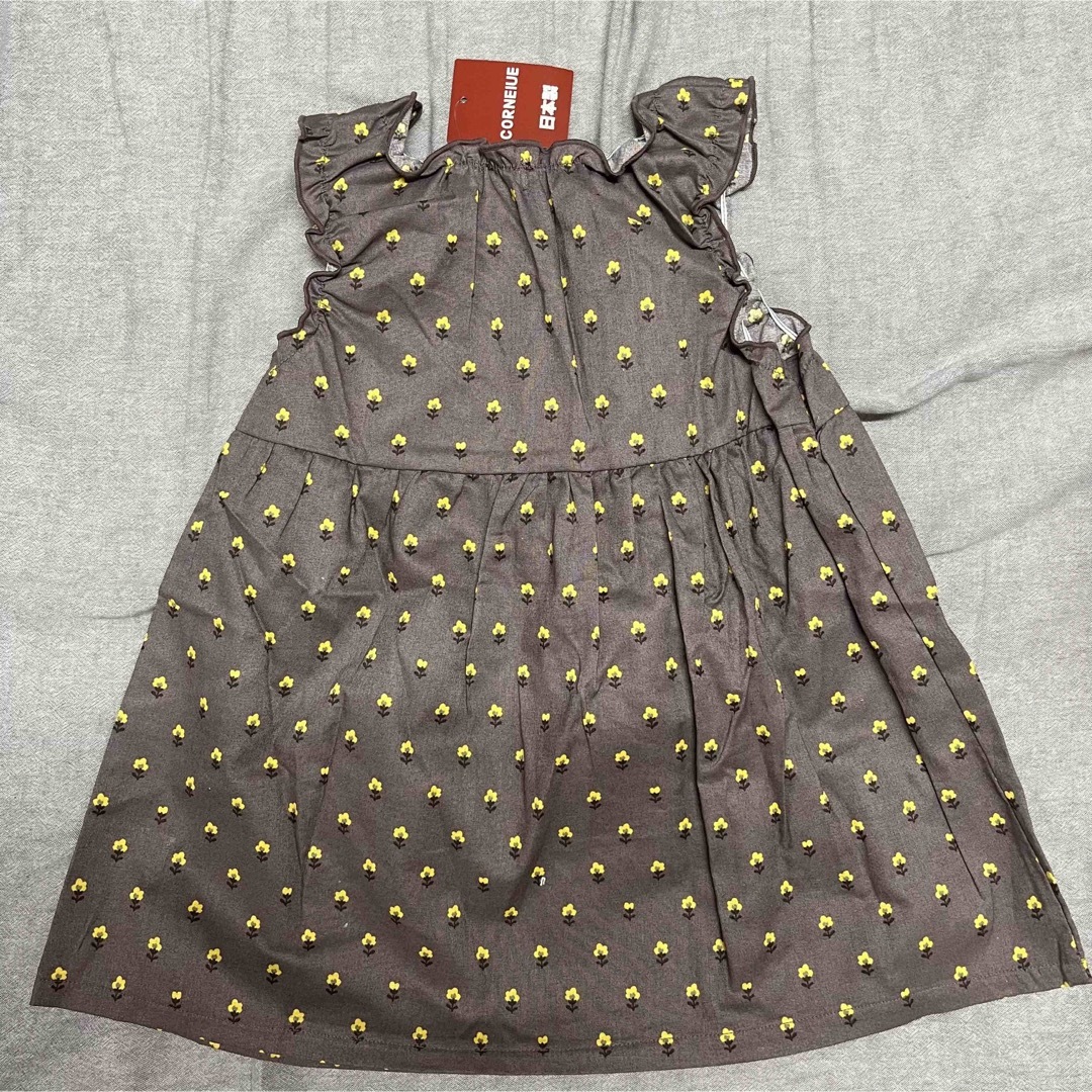 コルネイユ　ワンピース キッズ/ベビー/マタニティのキッズ服女の子用(90cm~)(ワンピース)の商品写真