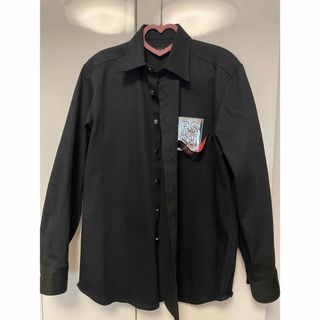 ラフシモンズ(RAF SIMONS)のrafsimons デニムシャツ(シャツ)