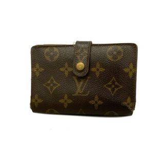 ルイヴィトン(LOUIS VUITTON)の★SALE 【4ha0920】ルイヴィトン 財布/モノグラム/ポルトモネビエヴィエノワ/M61663/ブラウン【中古】レディース(財布)