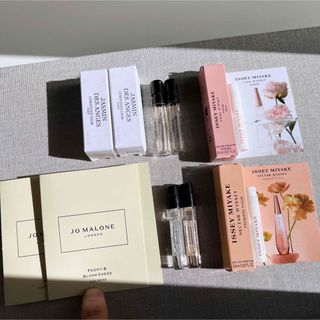 クリスチャンディオール(Christian Dior)のミニ香水6本セット Dior, Jo Malone, Issey Miyake(香水(女性用))