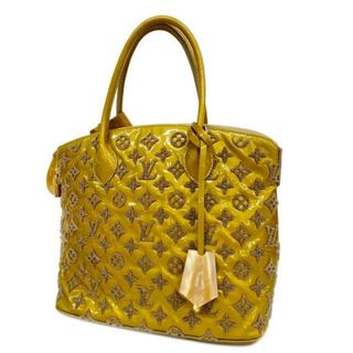 ルイヴィトン(LOUIS VUITTON)の★SALE 【4ha0928】ルイヴィトン ハンドバッグ/ヴェルニ/ロックイットブークレット/M40601/ベージュ【中古】レディース(ハンドバッグ)