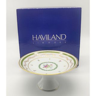 アビランド(Haviland)の新品 アビランド ヴューパリベール グリーン コンポート(その他)