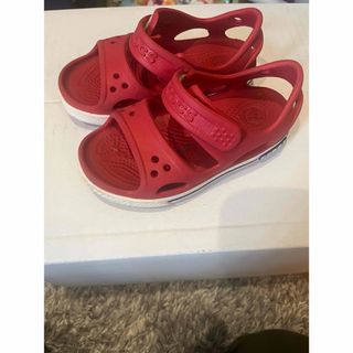 クロックス(crocs)のクロックス] サンダル クロックバンド 2.0 PS キッズ 14854(サンダル)