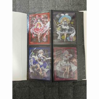 ブシロード(BUSHIROAD)のブシロード トレカ コレクションクリア 東方Project vol.1,2コンプ(その他)