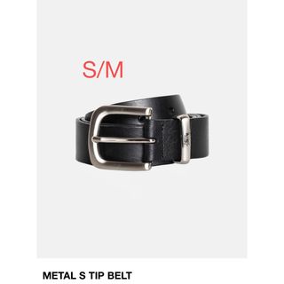 ステューシー(STUSSY)のStussy Metal S Tip Belt  ステューシー ベルト (ベルト)