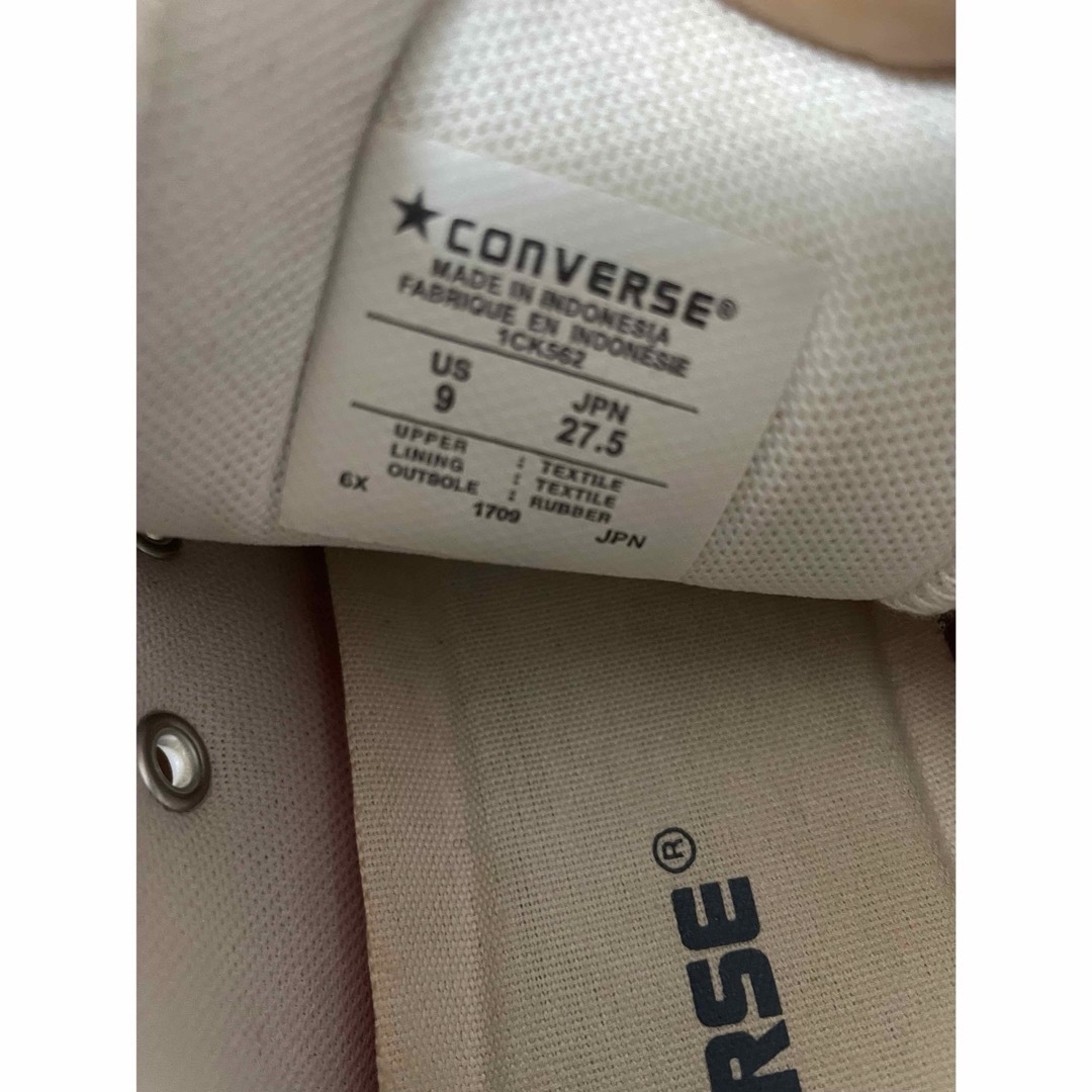 CONVERSE(コンバース)のconverse／メンズ27.5センチ メンズの靴/シューズ(スニーカー)の商品写真