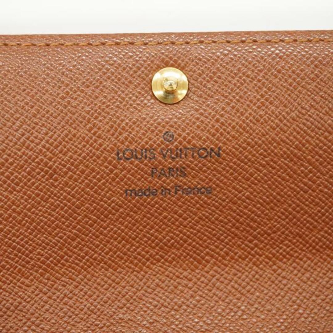 LOUIS VUITTON(ルイヴィトン)の1-240001023438 レディースのファッション小物(財布)の商品写真