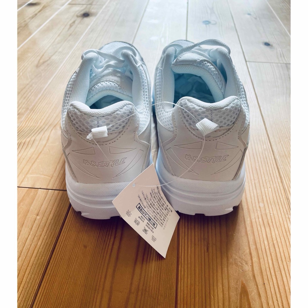 白スニーカー メンズの靴/シューズ(スニーカー)の商品写真