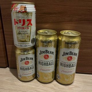 【4本セット】ハイボール　お酒 セット(ウイスキー)