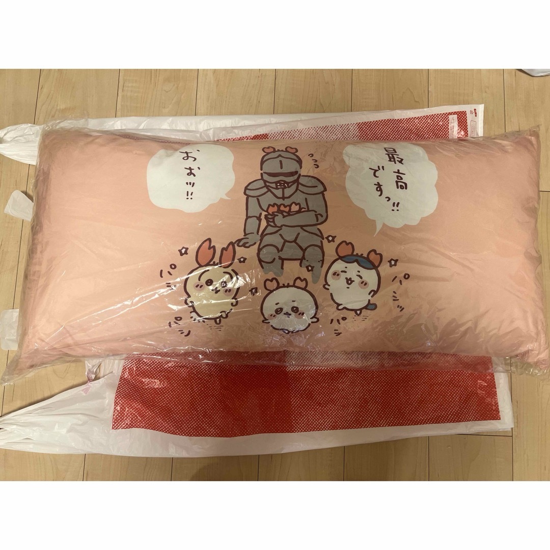 ロング枕 白っぽ しまむら ちいかわ ロング枕 白っぽ しまむら ちいかわ