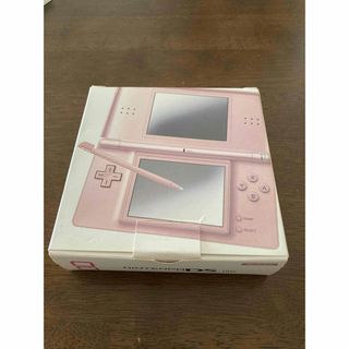 ニンテンドーDS(ニンテンドーDS)のニンテンドーDS Lite メタリックロゼ【箱あり】おまけ入り(携帯用ゲーム機本体)