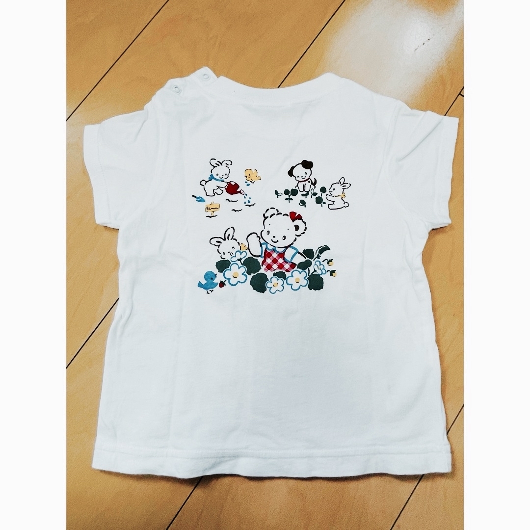 familiar(ファミリア)のファミリア　おはなしTシャツ キッズ/ベビー/マタニティのキッズ服女の子用(90cm~)(Tシャツ/カットソー)の商品写真