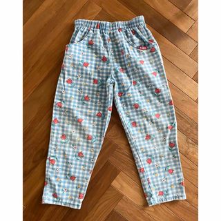 オシュコシュ(OshKosh)のoshkosh  チューリップギンガム　パンツ　5(パンツ/スパッツ)