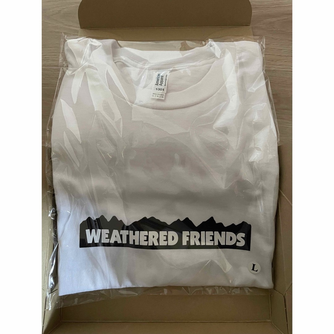 EPOCH(エポック)のepoch9周年 WEATHERED FRIENDS creek  Tシャツ メンズのトップス(Tシャツ/カットソー(半袖/袖なし))の商品写真