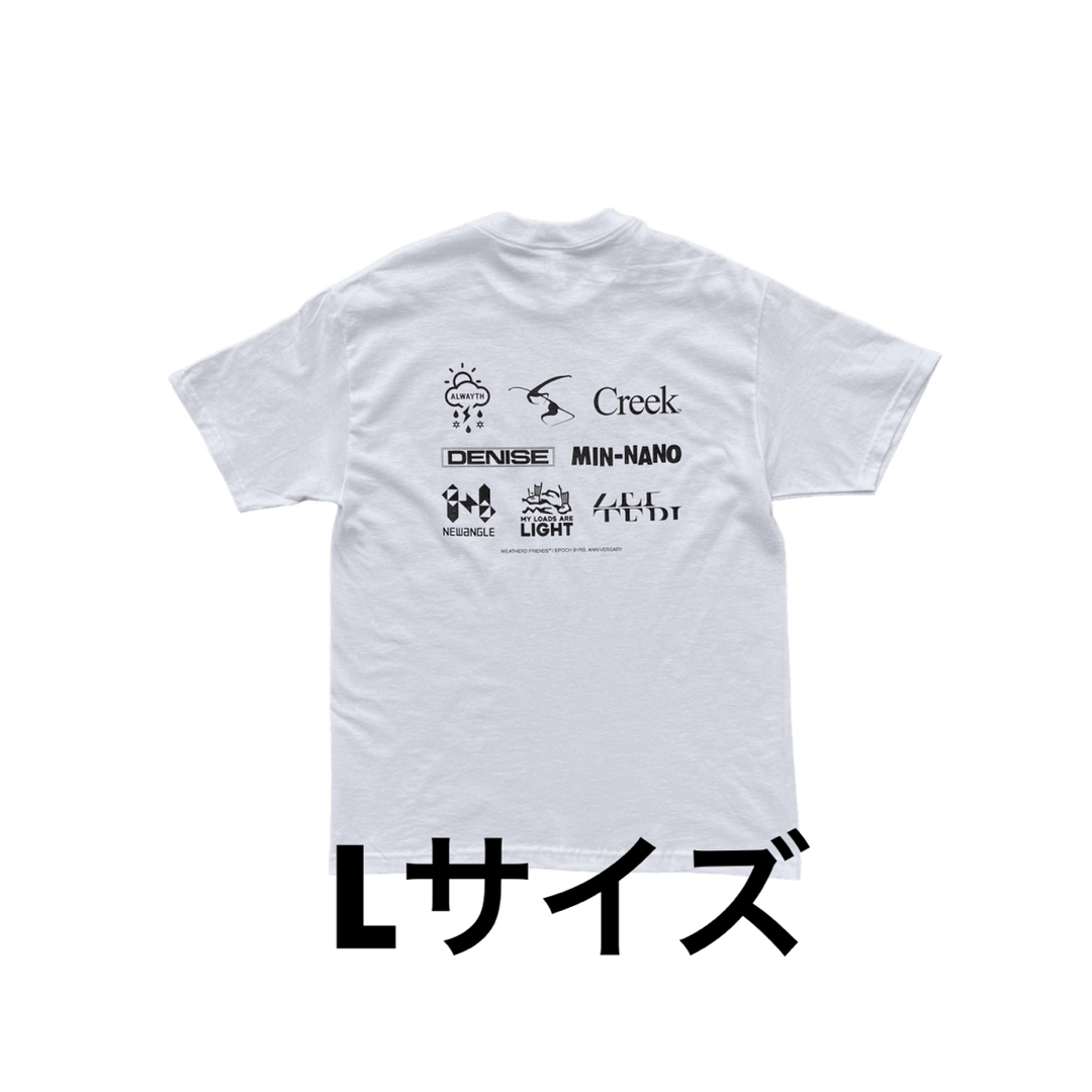 EPOCH(エポック)のepoch9周年 WEATHERED FRIENDS creek  Tシャツ メンズのトップス(Tシャツ/カットソー(半袖/袖なし))の商品写真