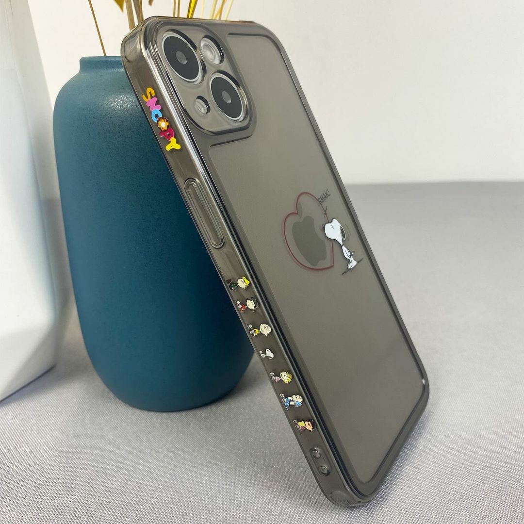 【色:ブラッククリア_サイズ:iPhone 11 Pro 用】iPhone11  スマホ/家電/カメラのスマホアクセサリー(その他)の商品写真