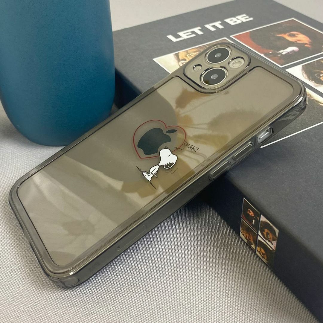 【色:ブラッククリア_サイズ:iPhone 11 Pro 用】iPhone11  スマホ/家電/カメラのスマホアクセサリー(その他)の商品写真