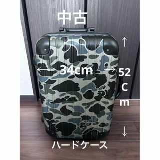 キャリーケース　中古　カギなし！！(旅行用品)