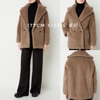 マックスマーラ(Max Mara)のMax Mara マックスマーラ ESPERO エスペロ テディ ショートコート(毛皮/ファーコート)