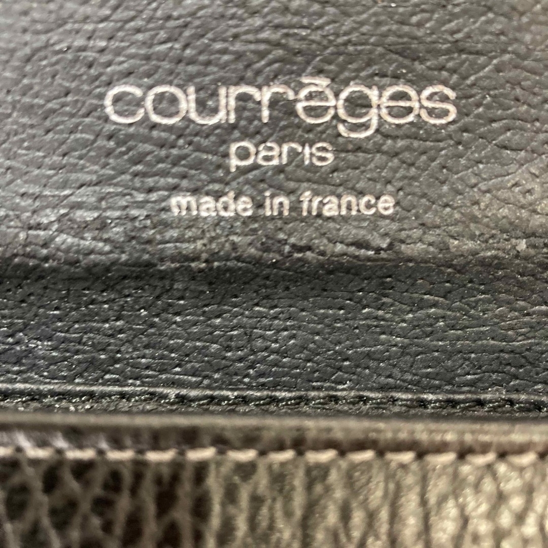 Courreges(クレージュ)のクレージュ　丸型　ショルダーバッグ レディースのバッグ(ショルダーバッグ)の商品写真