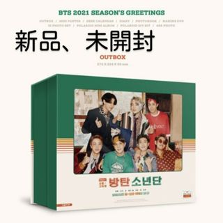 ボウダンショウネンダン(防弾少年団(BTS))のBTS 2021 SEASON'S GREETINGS(アイドルグッズ)