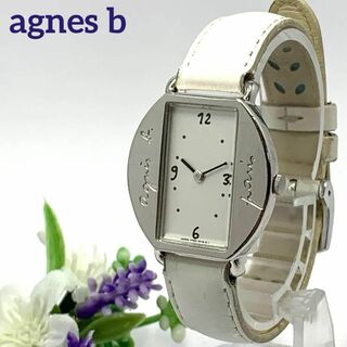 アニエスベー(agnes b.)の145 稼働品 agnes b アニエスベー レディース 腕時計 シルバー 人気(腕時計)