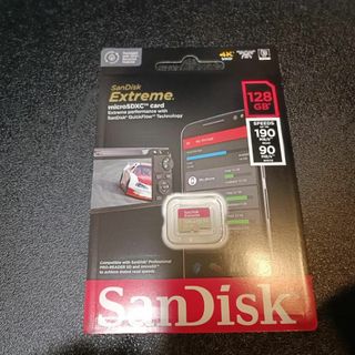 サンディスク(SanDisk)のSandisk Extreme(190MB/s) microSDXC 128GB(PC周辺機器)