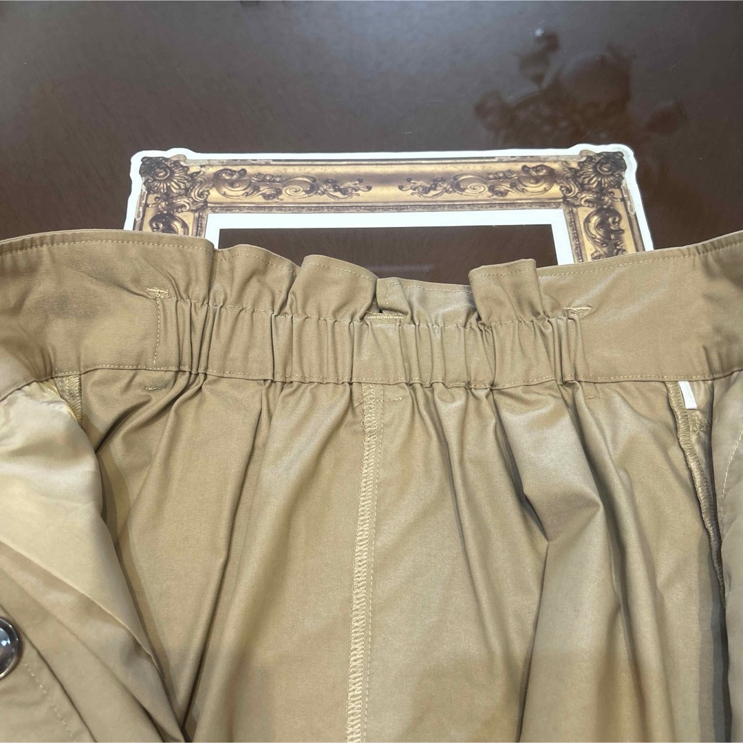 JEANASIS(ジーナシス)のJEANASIS ジーナシス トレンチスカート レディースのスカート(ロングスカート)の商品写真