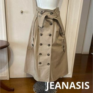 ジーナシス(JEANASIS)のJEANASIS ジーナシス トレンチスカート(ロングスカート)