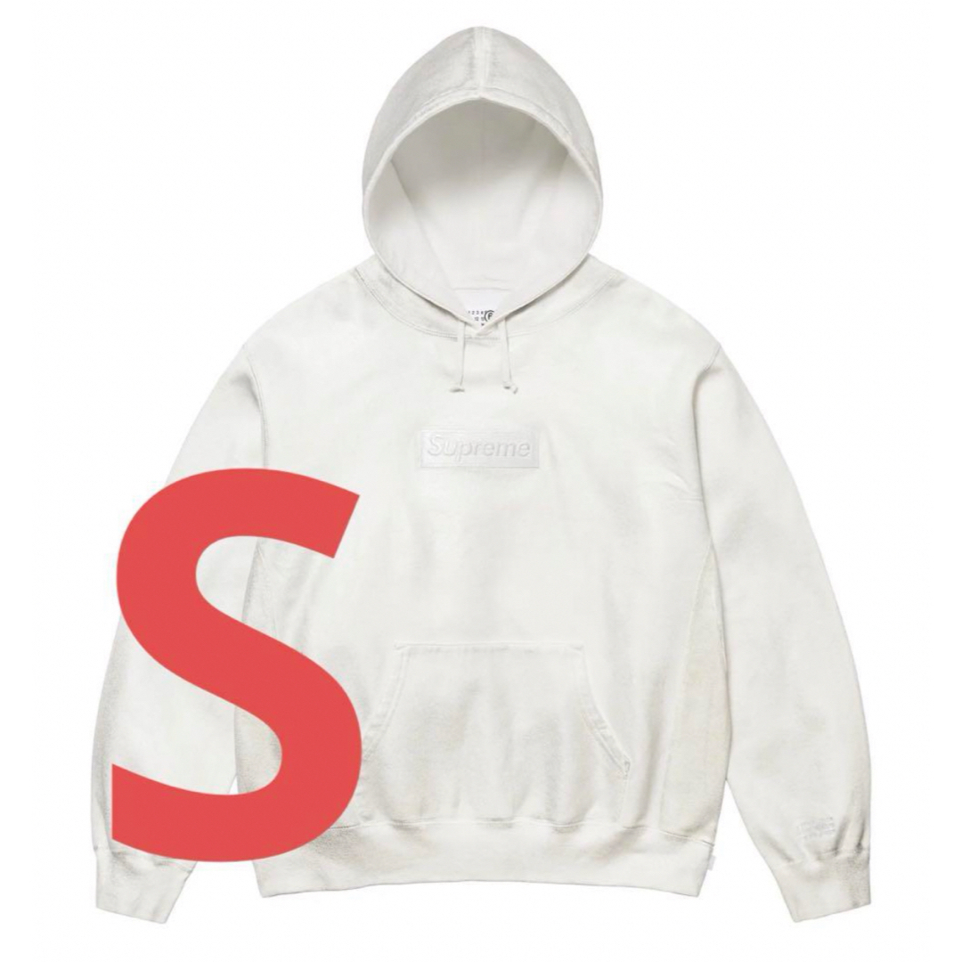 Supreme(シュプリーム)のSupreme Foil Box Logo Hooded Sweatshirt メンズのトップス(パーカー)の商品写真