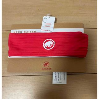 マムート(Mammut)の新品　MAMMUT Aconcagua Neck Gaiter(ネックウォーマー)