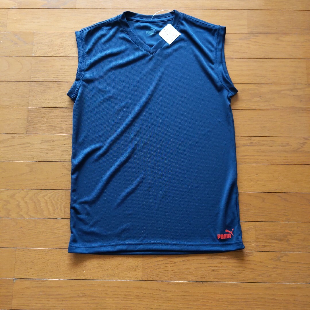 PUMA(プーマ)の新品　170　PUMA　タンクトップ　adidas　NIKE キッズ/ベビー/マタニティのキッズ服男の子用(90cm~)(Tシャツ/カットソー)の商品写真