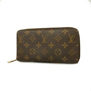 ルイヴィトン(LOUIS VUITTON)の★SALE 【4ha0951】ルイヴィトン 長財布/モノグラム/ジッピーウォレット/M60017/ブラウン【中古】メンズ/レディース/ユニセックス(財布)