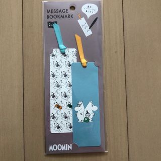 MOOMIN - ムーミン ブックマーク 2枚入