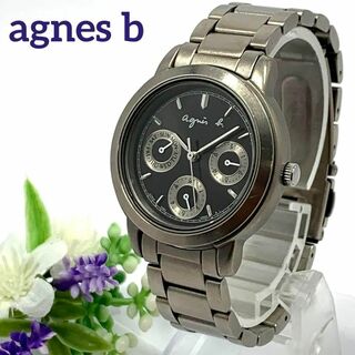 アニエスベー(agnes b.)の180 稼働品 agnes b アニエスベー レディース 腕時計 デイデイト(腕時計)