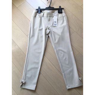 トゥービーシック(TO BE CHIC)のトゥービーシック パンツ 42 タグ付き未使用(クロップドパンツ)