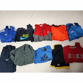 NIKE - 46 キッズ 子供服 まとめ売り 10枚セット 130 NIKE adidas等