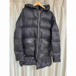 RICK OWENS 17AW DOWN JACKET LONG COAT