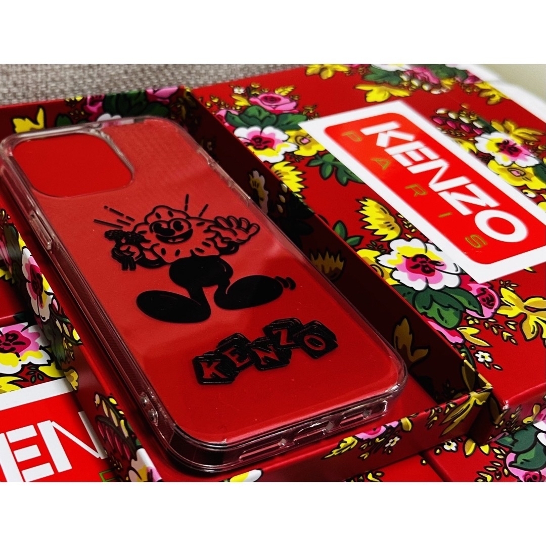 KENZO(ケンゾー)の海外限定 KENZO PARIS IPHONE14PROMAX CASE スマホ/家電/カメラのスマホアクセサリー(iPhoneケース)の商品写真